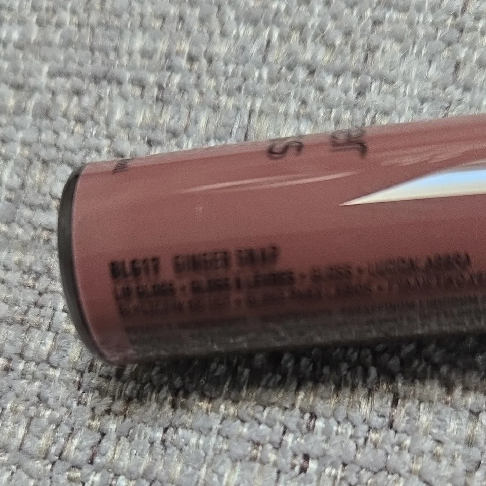 NYX Brown Lip Gloss Smooth‎ Finish Ginger Snap